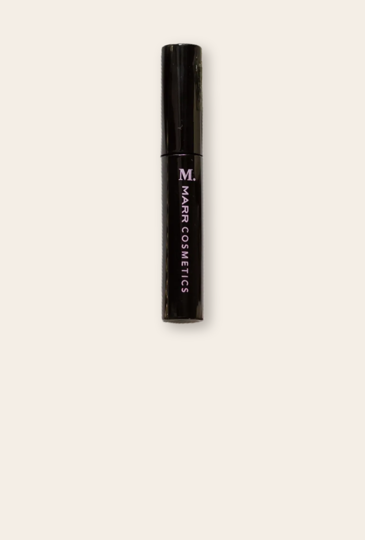De MARR Clear Brow Gel, staand op een linnenkleurig vlak.